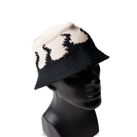 EVILACT FLAMES CRUSHER HAT black