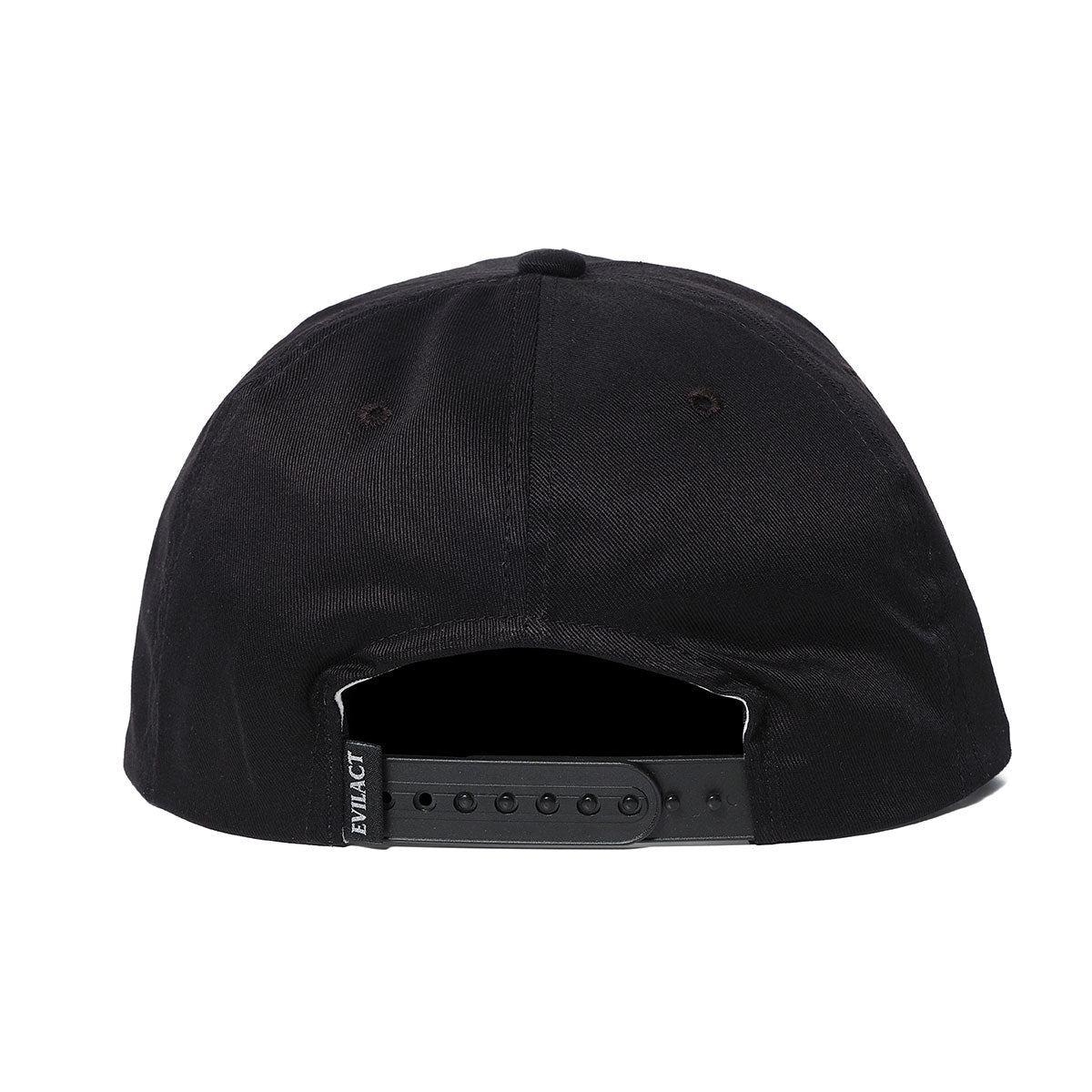 EVILACT 5PANEL WORK CAP black