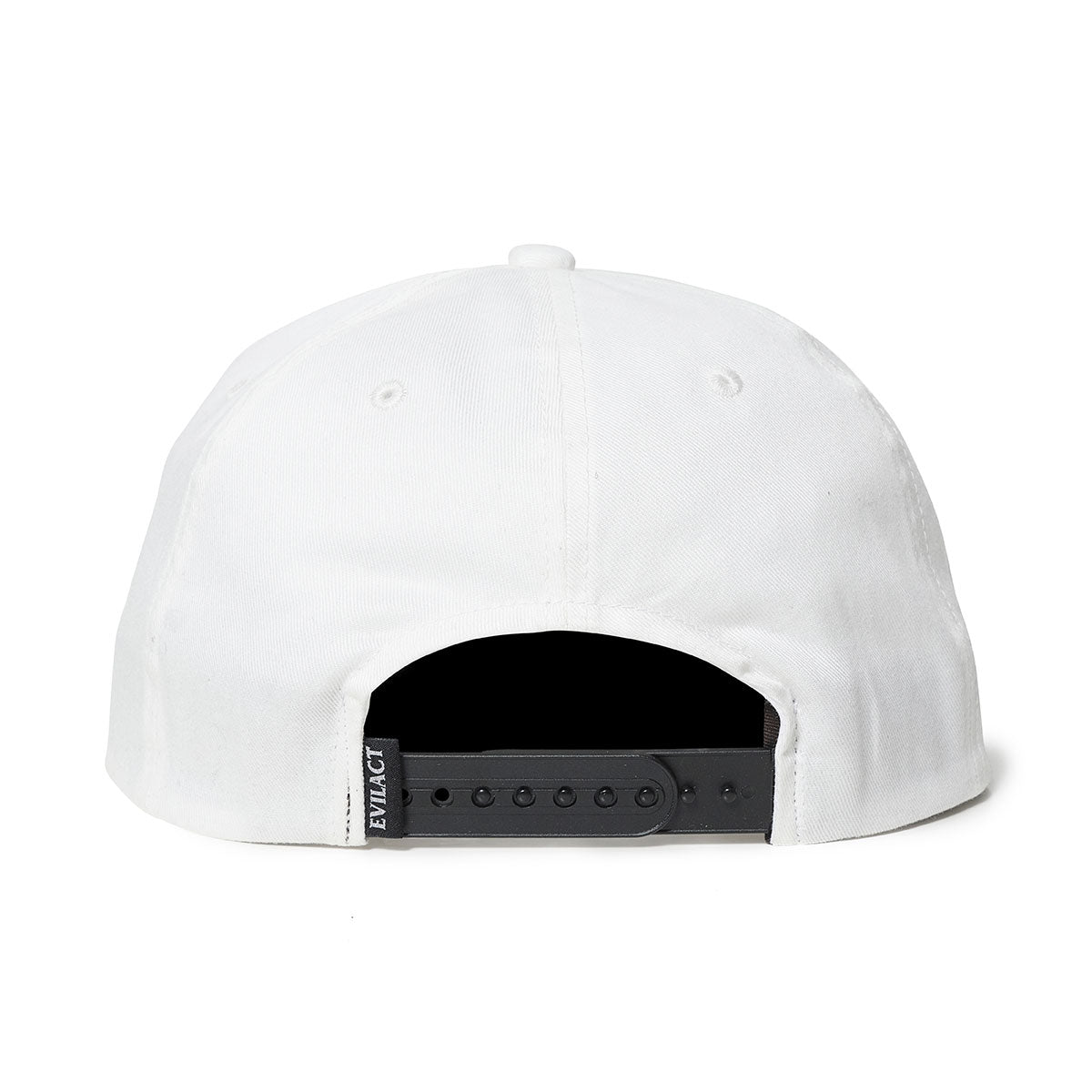 EVILACT 5PANEL WORK CAP off white