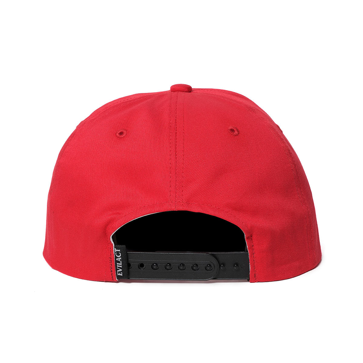 EVILACT 5PANEL WORK CAP red