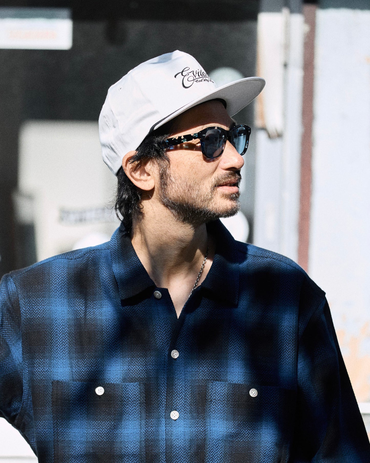 EVILACT 5PANEL WORK CAP red