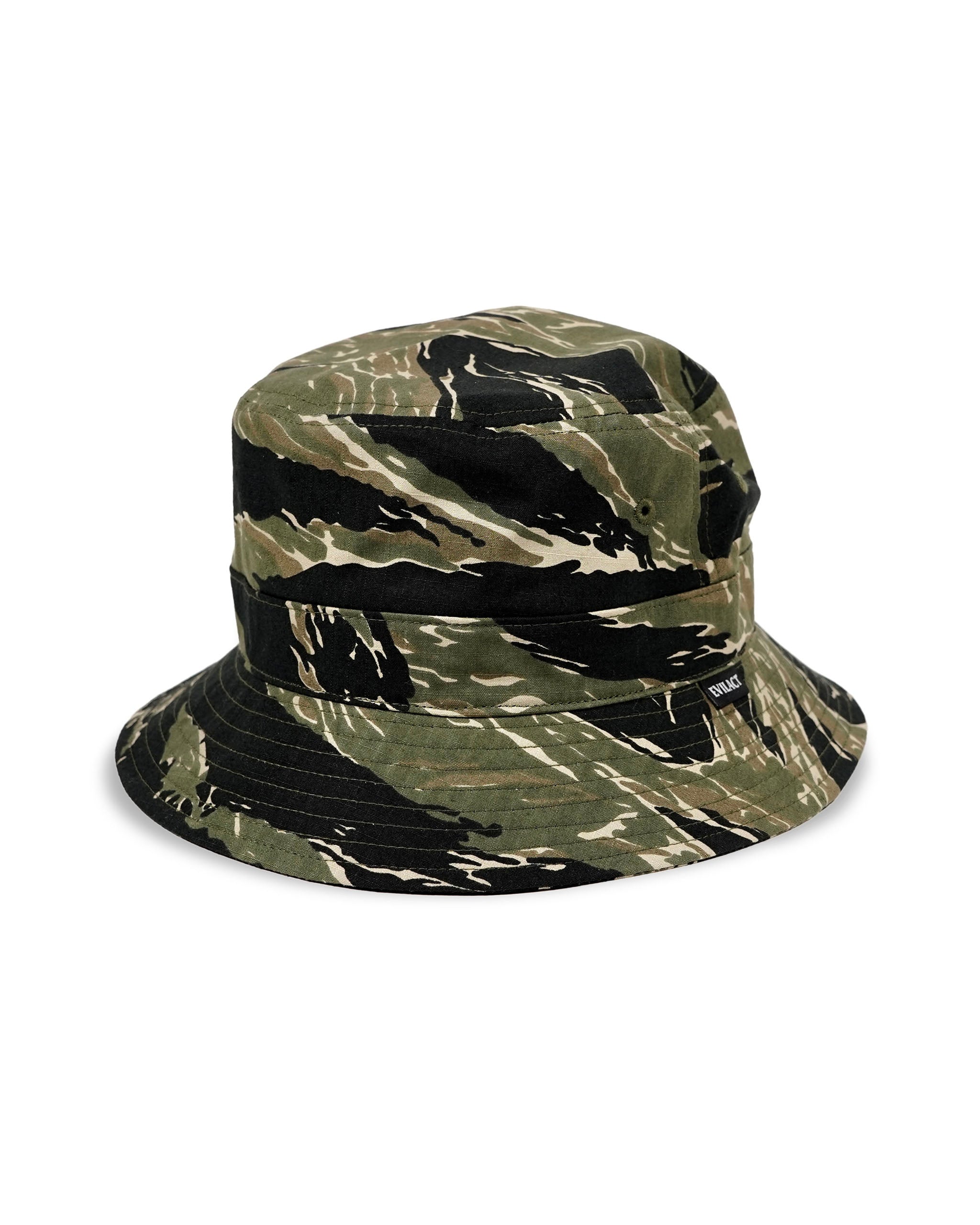 EVILACT TACTICAL BUCKET HAT tiger camo | EVILACT (イーブルアクト