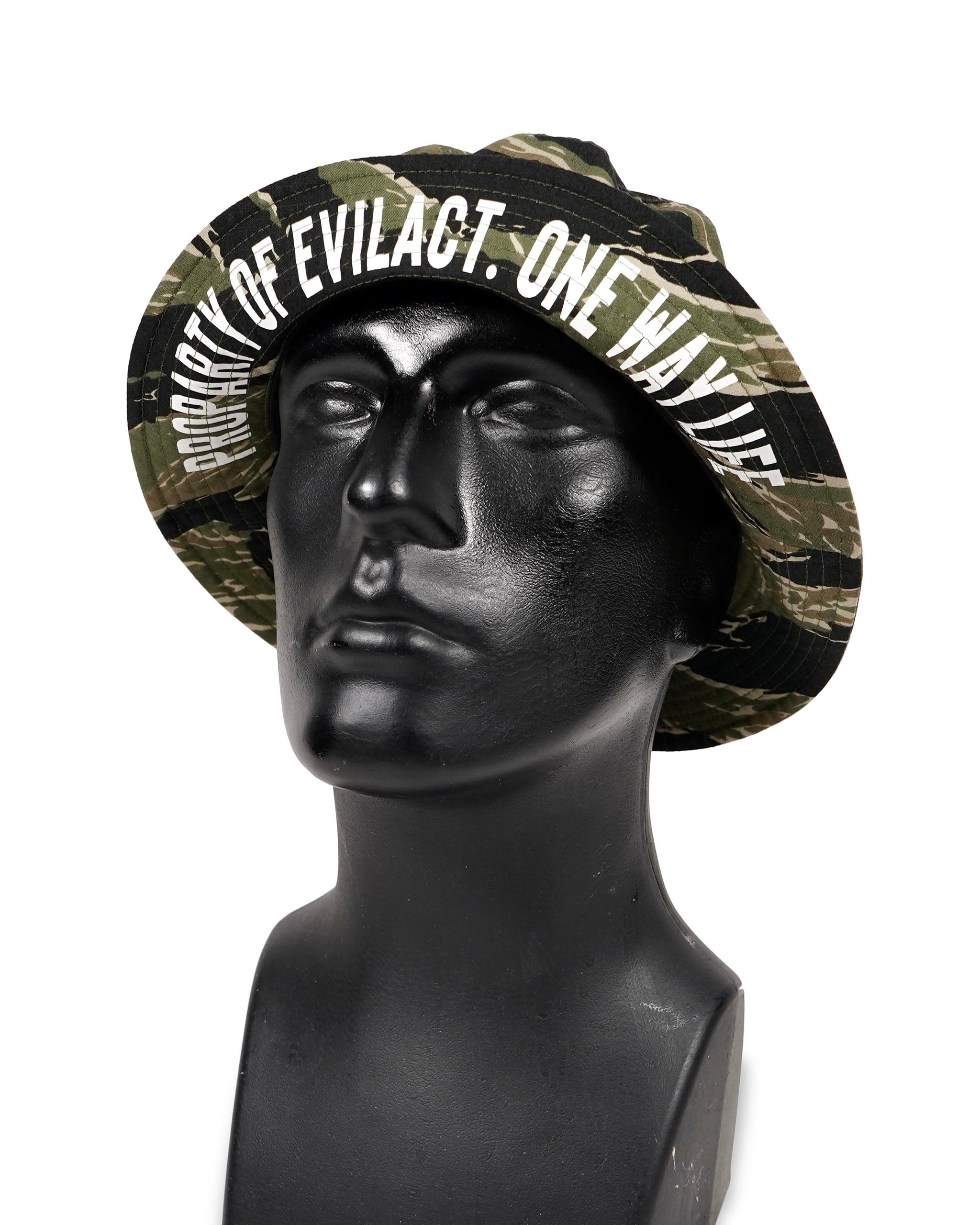 EVILACT TACTICAL BUCKET HAT tiger camo | EVILACT (イーブルアクト