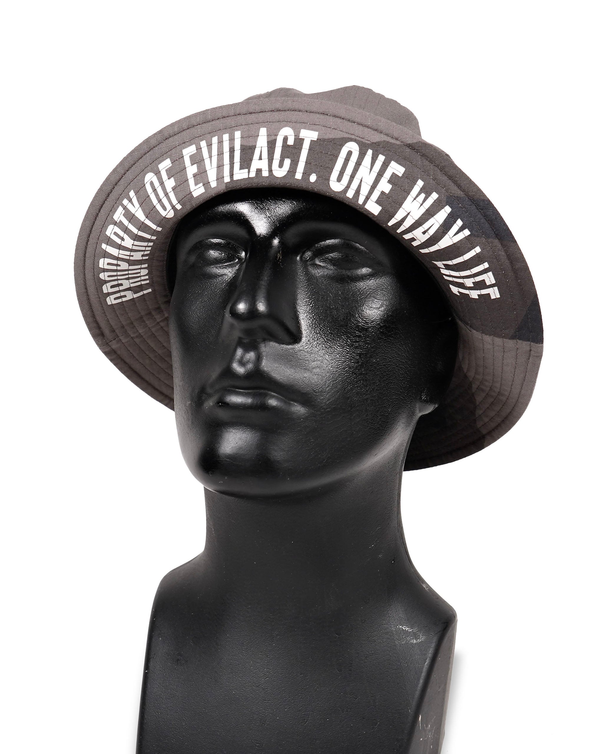 EVILACT TACTICAL BUCKET HAT ut camo | EVILACT (イーブルアクト