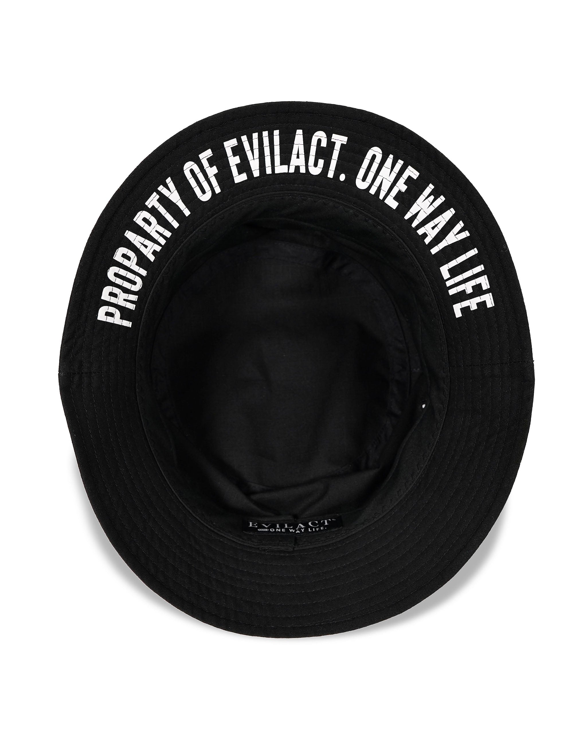 EVILACT TACTICAL BUCKET HAT black | EVILACT (イーブルアクト