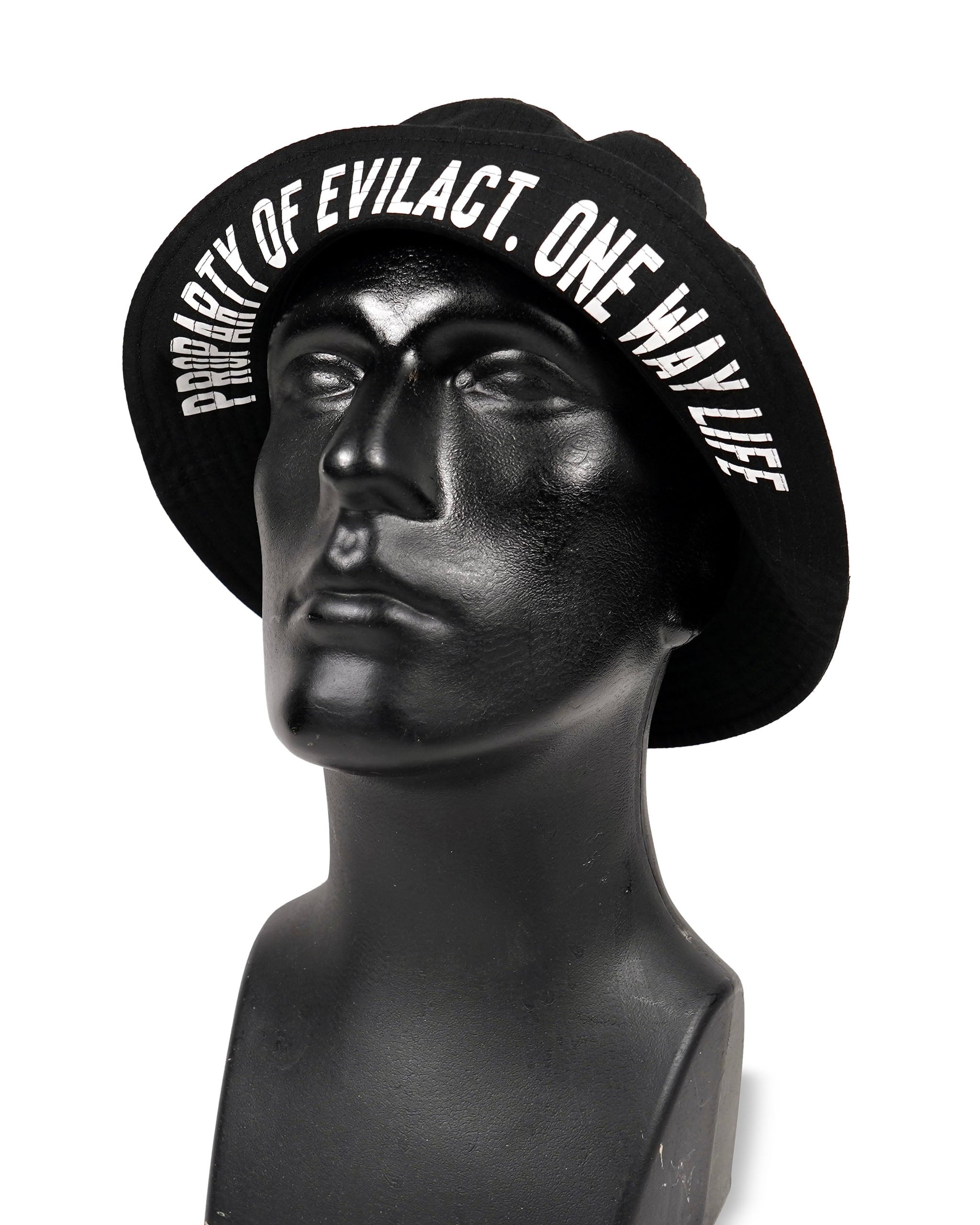 EVILACT TACTICAL BUCKET HAT black | EVILACT (イーブルアクト