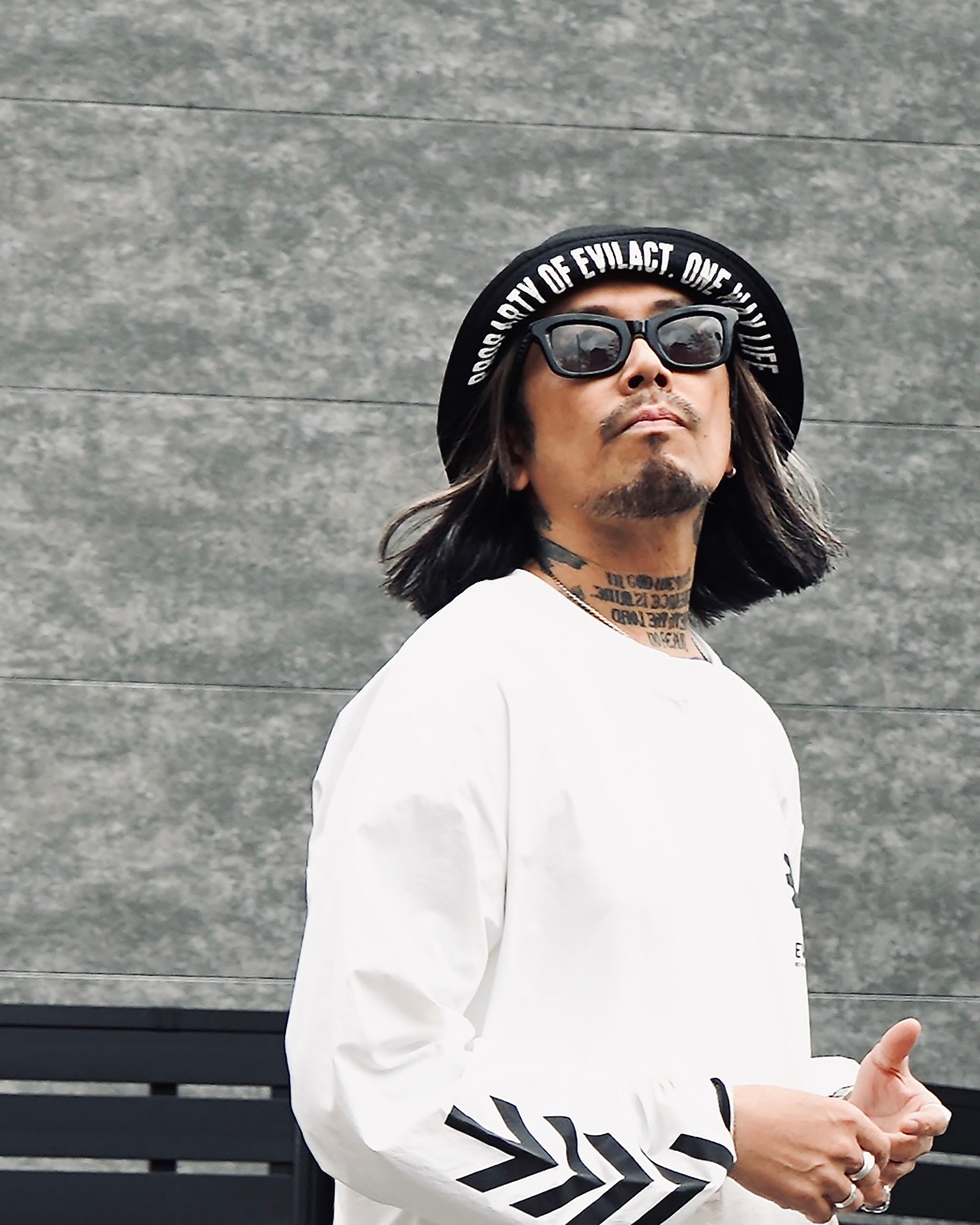 EVILACT TACTICAL BUCKET HAT black | EVILACT (イーブルアクト