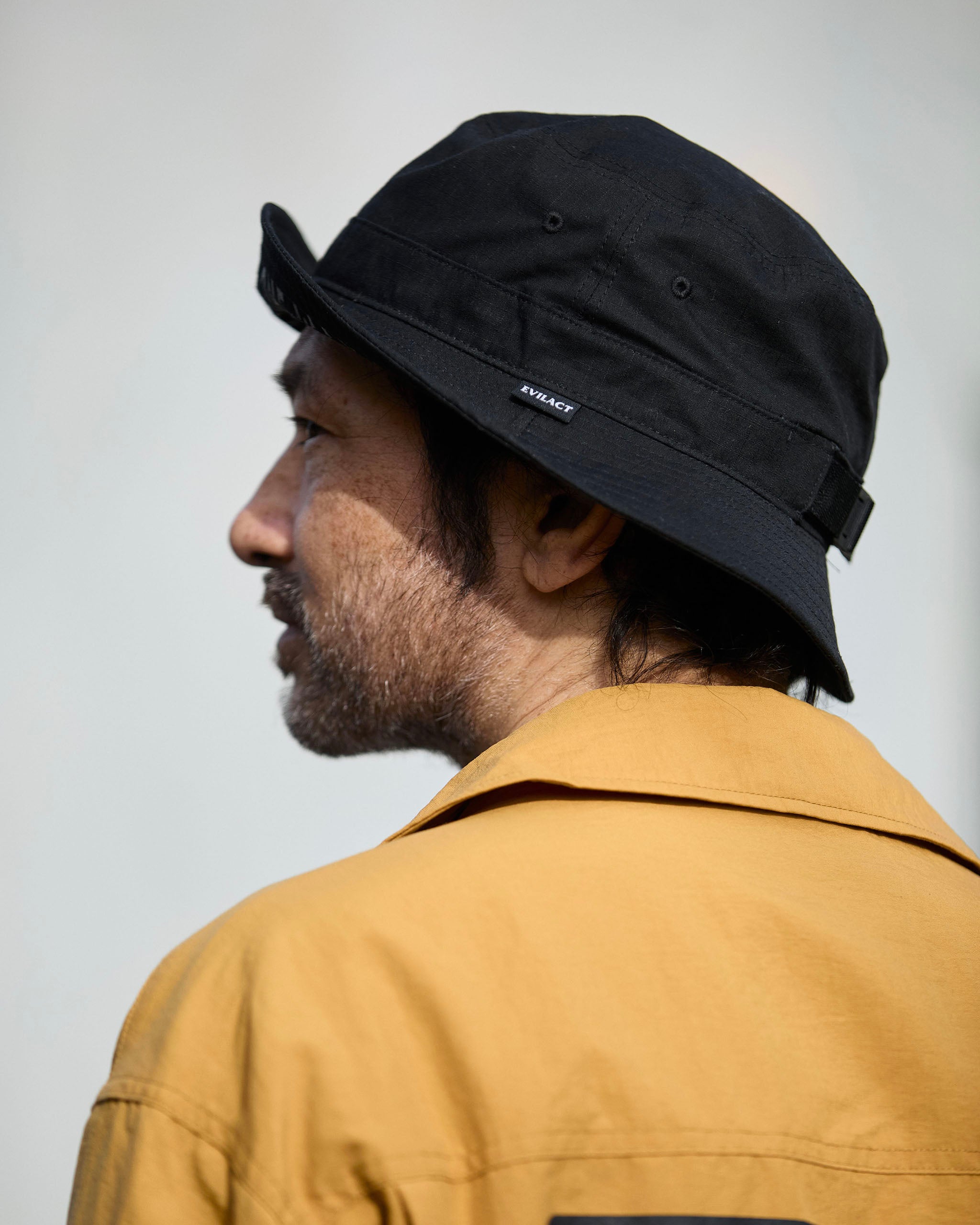 EVILACT TACTICAL BUCKET HAT black | EVILACT (イーブルアクト