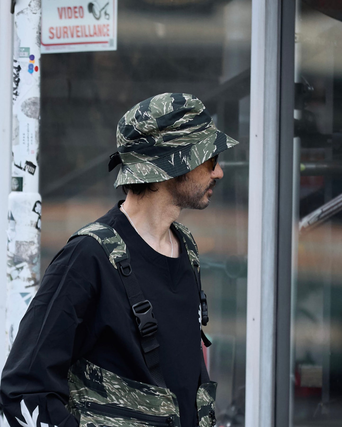 EVILACT TACTICAL BUCKET HAT ut camo