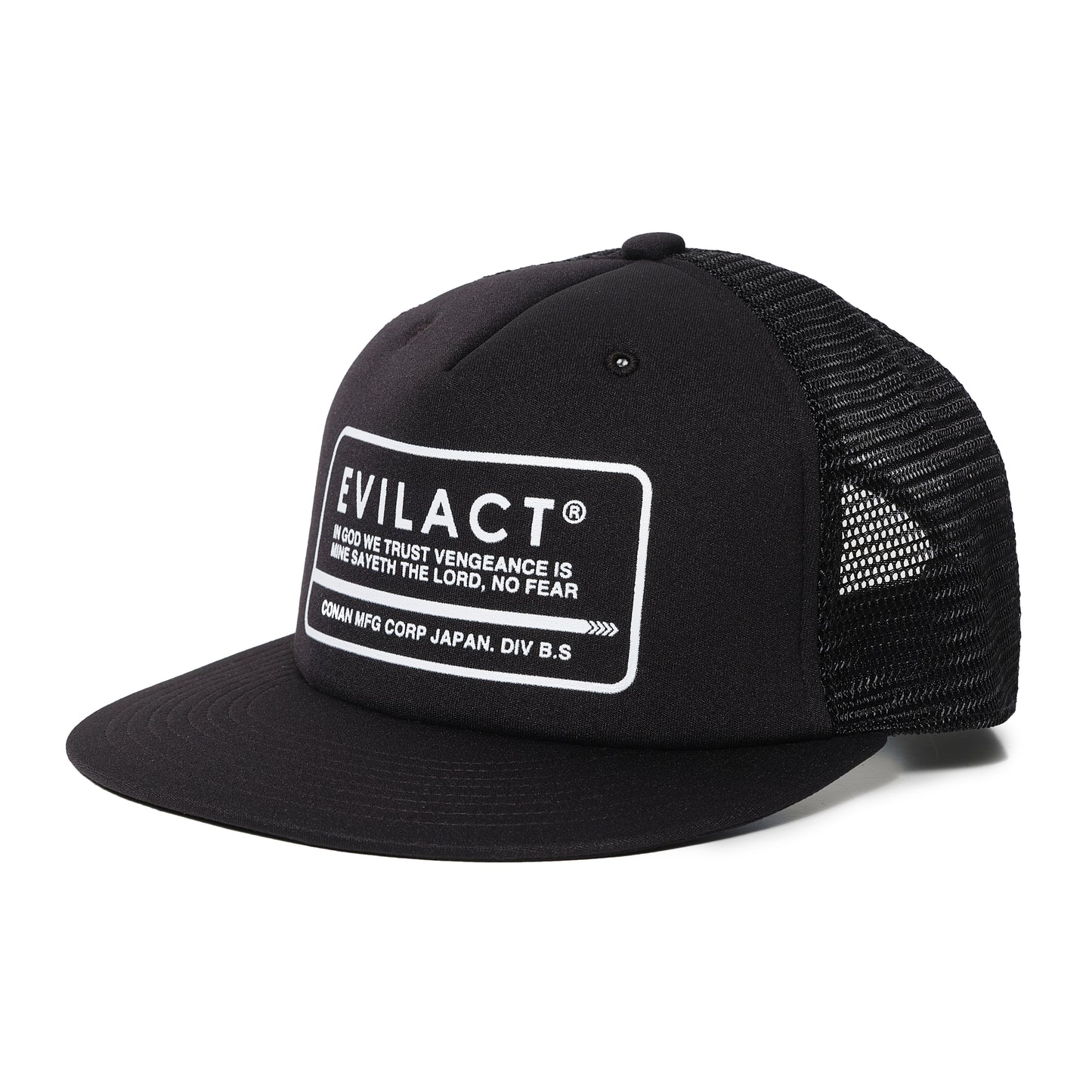 EVILACT MESH CAP black