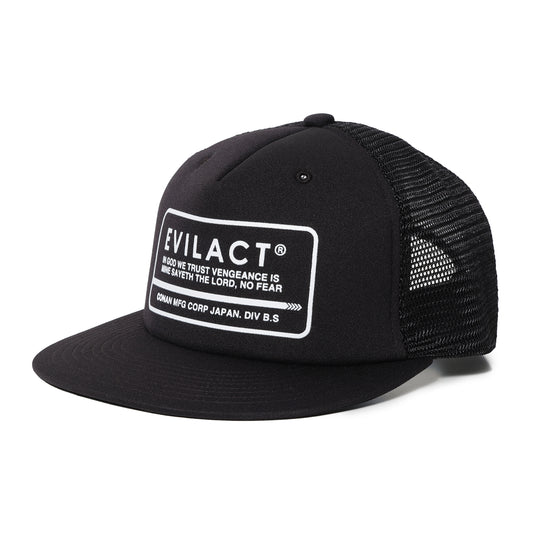 EVILACT MESH CAP black