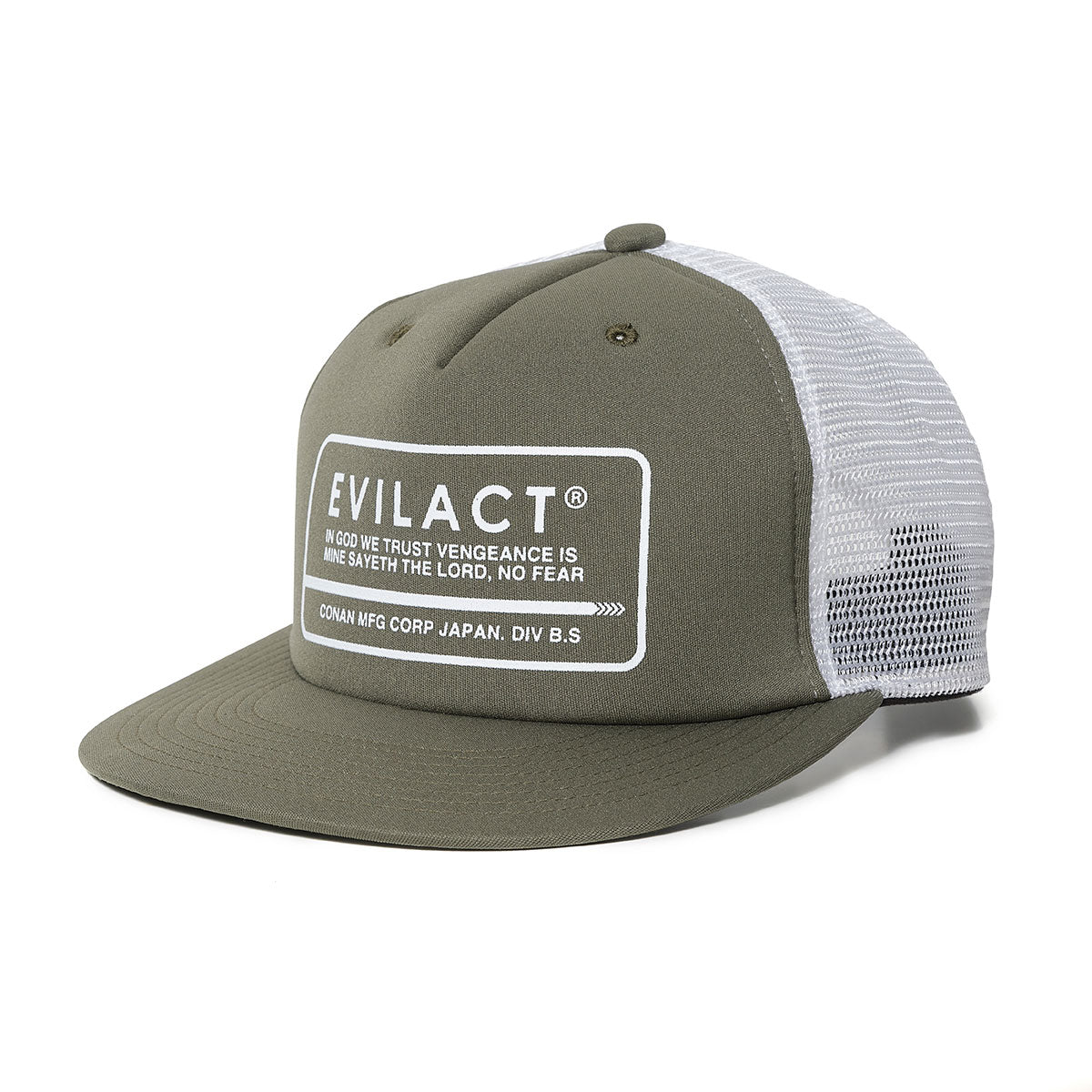 EVILACT MESH CAP green