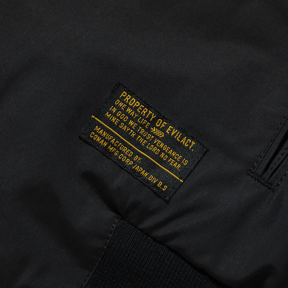 EVILACT DERBY JKT black | EVILACT (イーブルアクト）Official Site