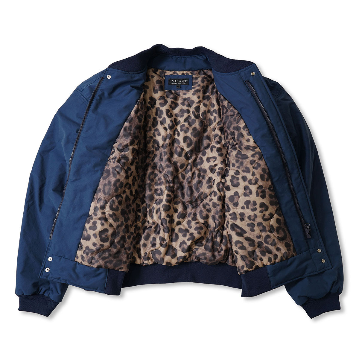 EVILACT DERBY JKT navy | EVILACT (イーブルアクト）Official Site