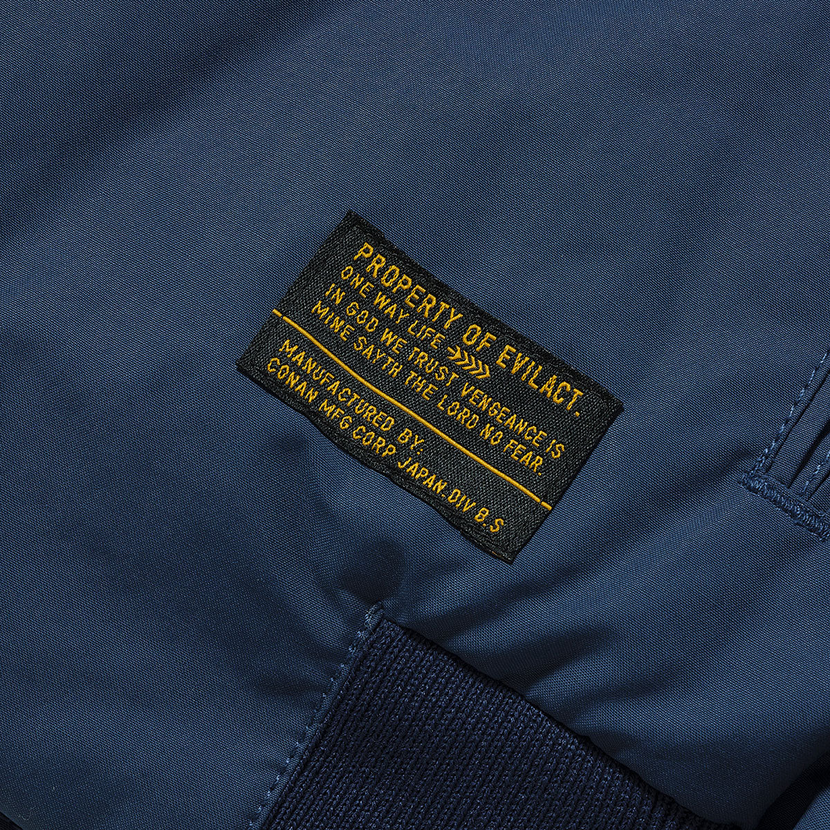 EVILACT DERBY JKT navy