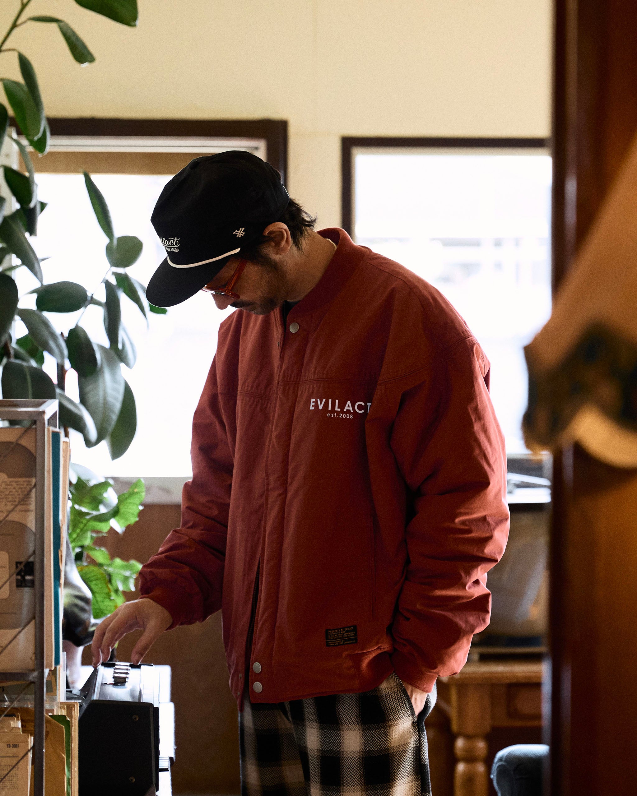 EVILACT DERBY JKT black | EVILACT (イーブルアクト）Official Site