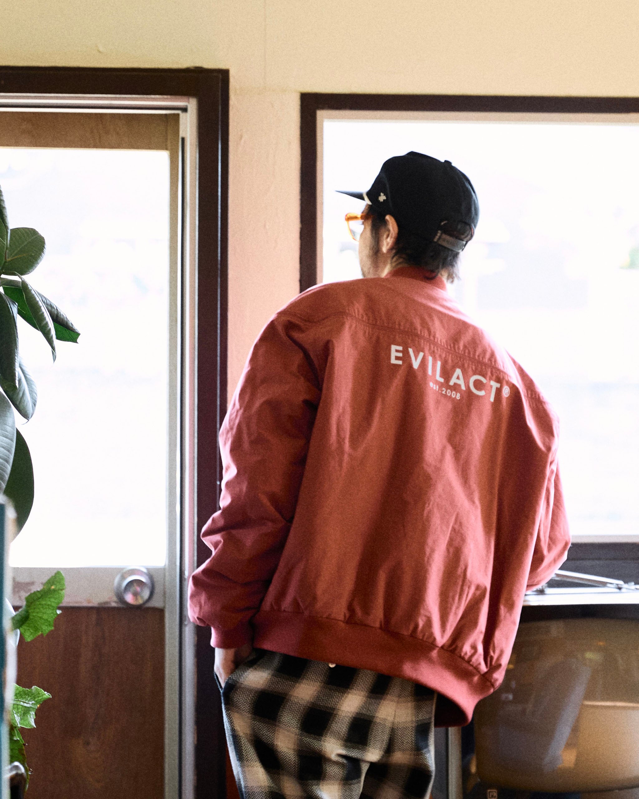 EVILACT DERBY JKT navy | EVILACT (イーブルアクト）Official Site