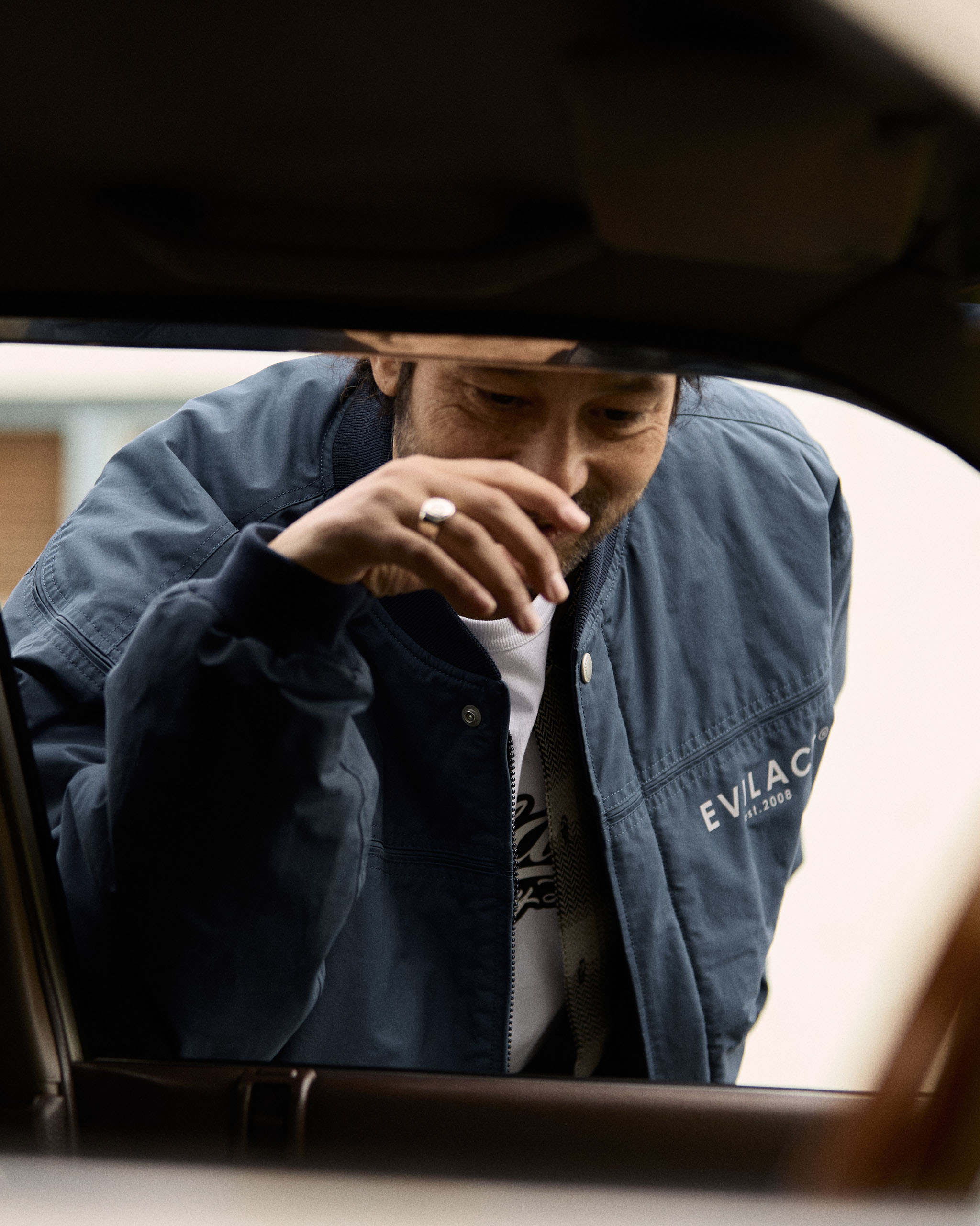 EVILACT DERBY JKT navy | EVILACT (イーブルアクト）Official Site