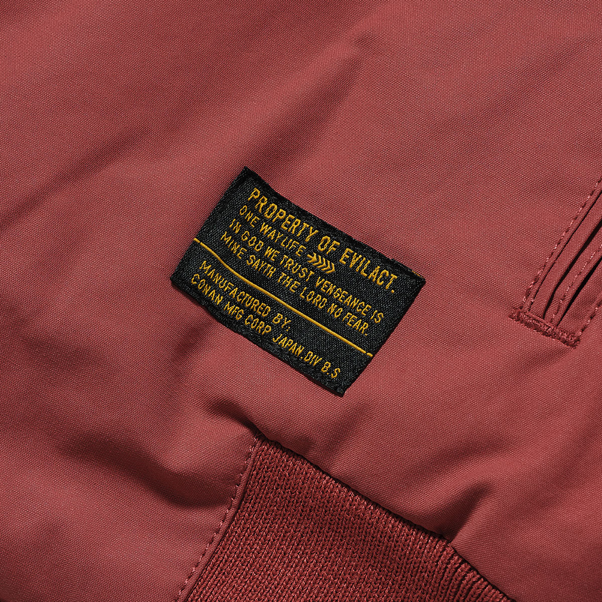 EVILACT DERBY JKT brick