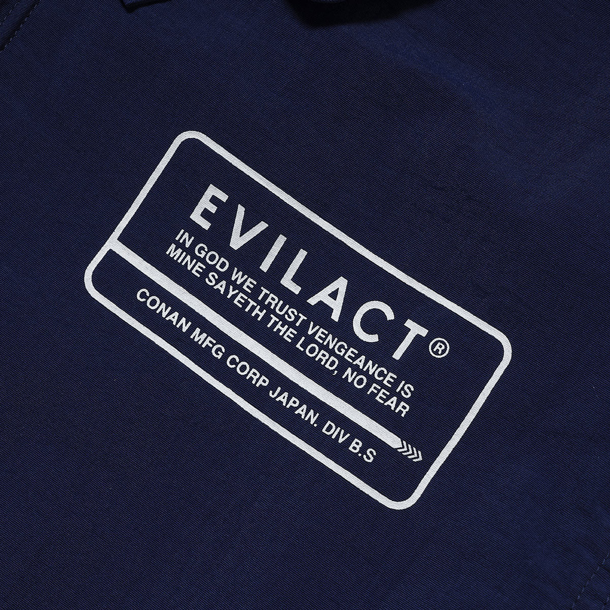 EVILACT DRIZZLER JKT navy