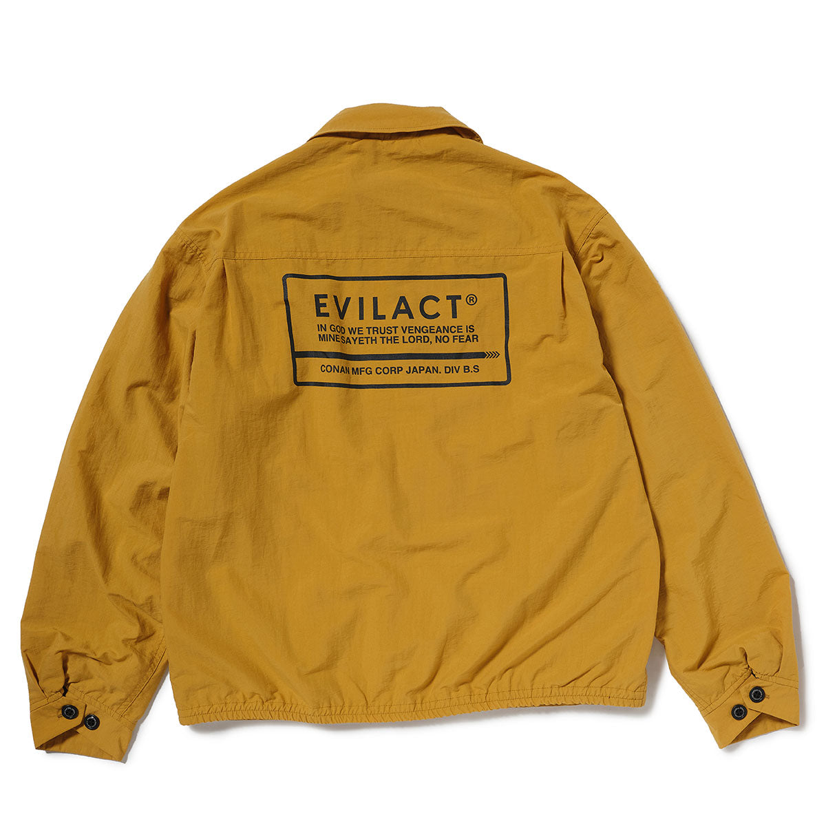 EVILACT DRIZZLER JKT mustard