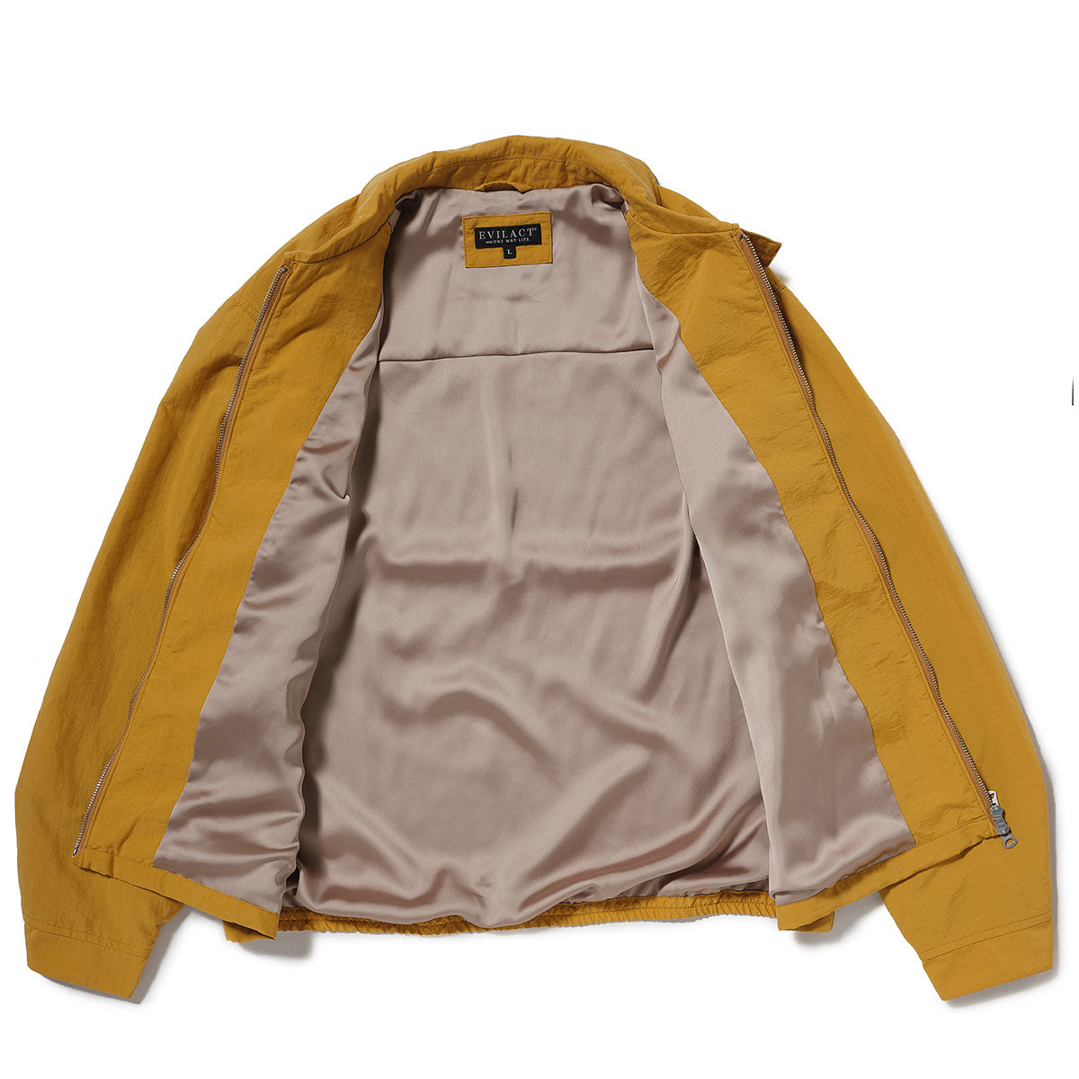 EVILACT DRIZZLER JKT mustard