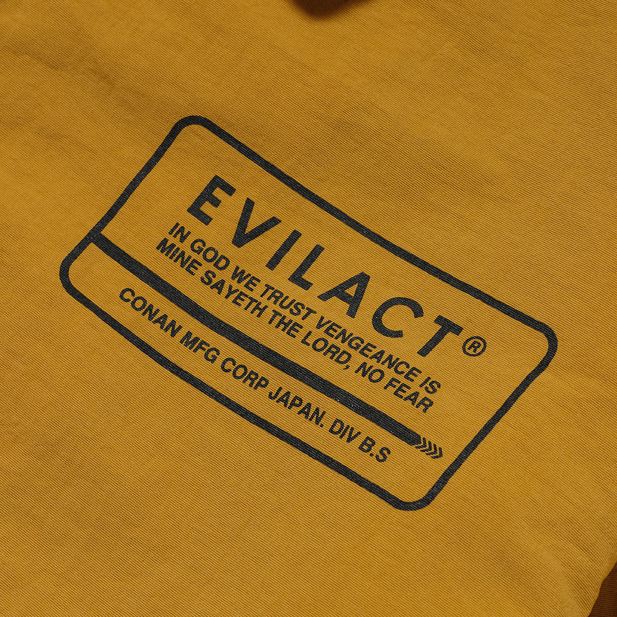 EVILACT DRIZZLER JKT mustard