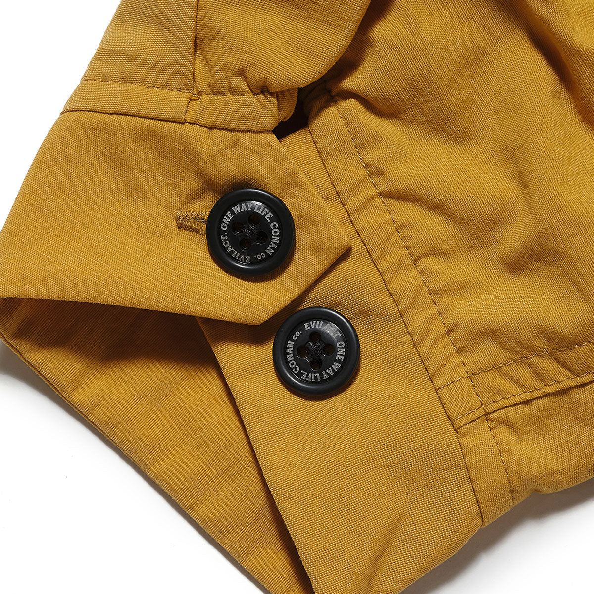 EVILACT DRIZZLER JKT mustard