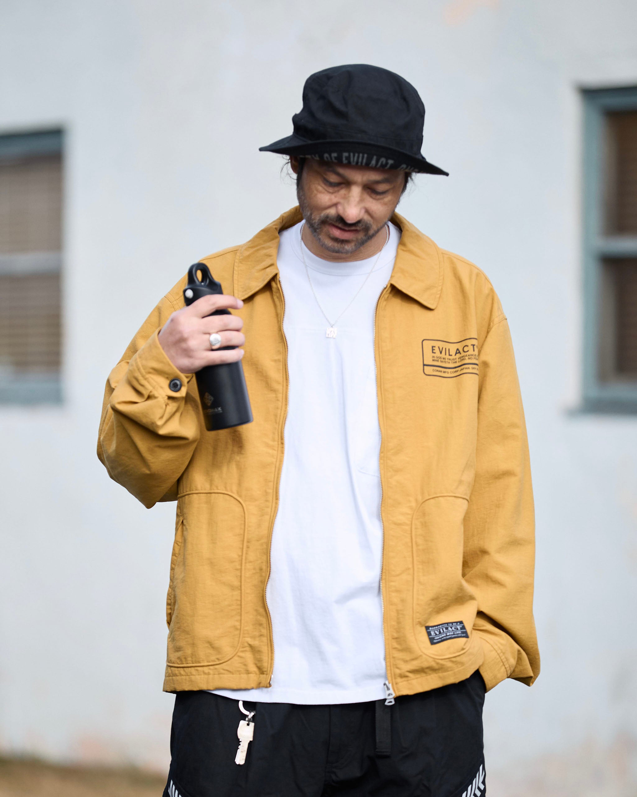 EVILACT DRIZZLER JKT navy | EVILACT (イーブルアクト）Official Site