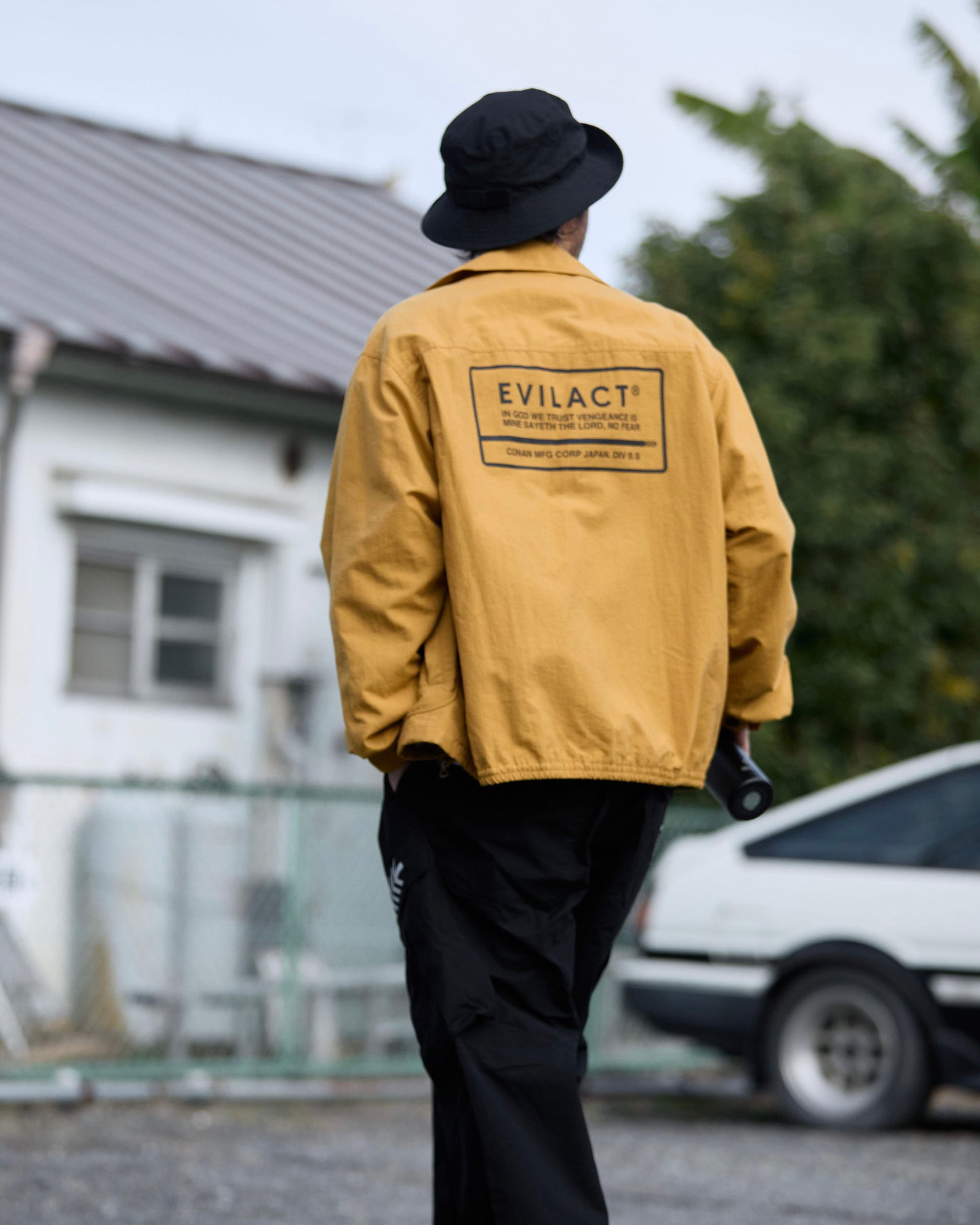 EVILACT DRIZZLER JKT mustard