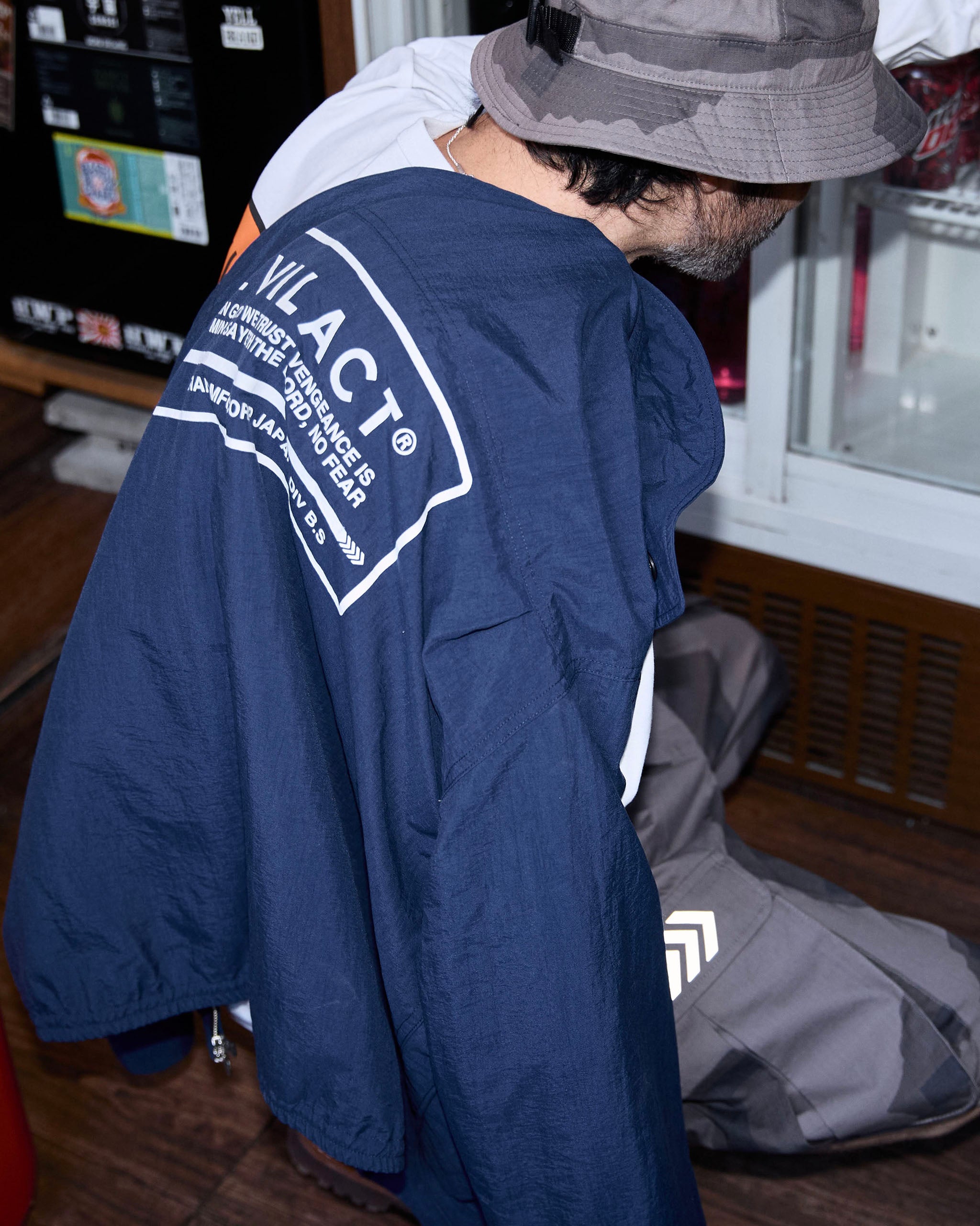 EVILACT DRIZZLER JKT black | EVILACT (イーブルアクト）Official