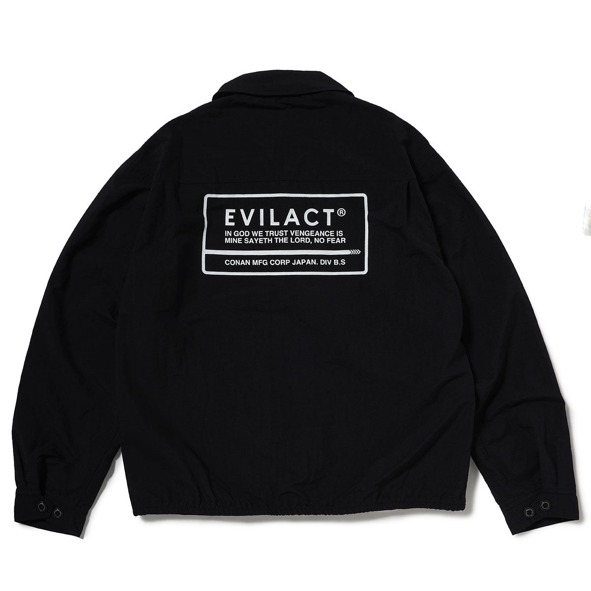 EVILACT DRIZZLER JKT black | EVILACT (イーブルアクト）Official