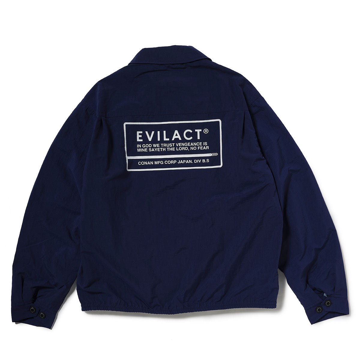 EVILACT DRIZZLER JKT navy | EVILACT (イーブルアクト）Official Site