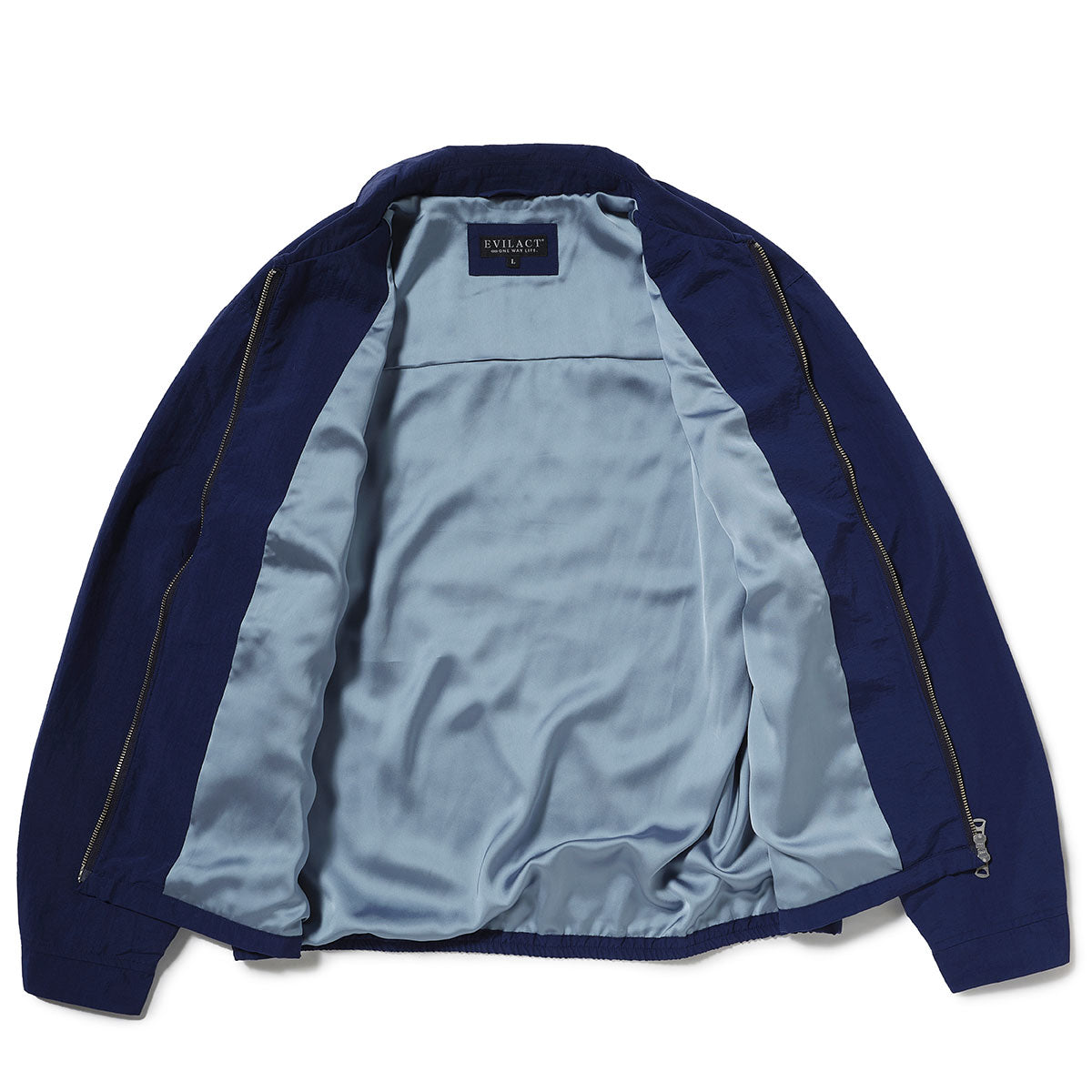 EVILACT DRIZZLER JKT navy | EVILACT (イーブルアクト）Official Site