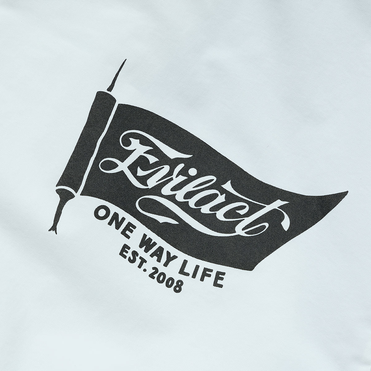 EVILACT BANDANA COACH JKT white