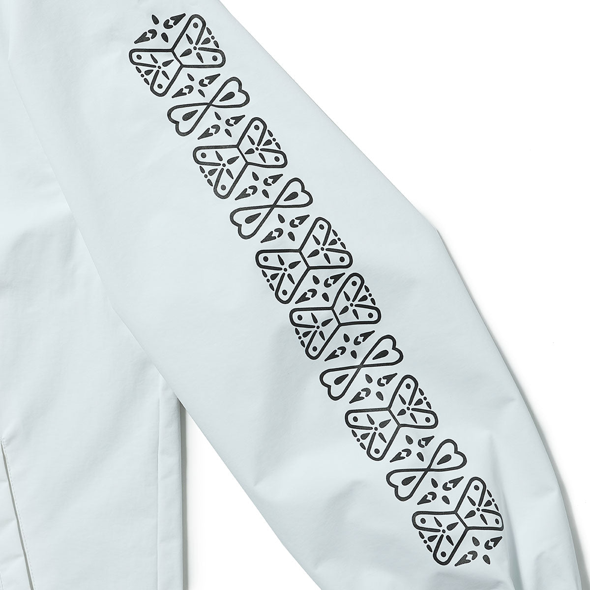 EVILACT BANDANA COACH JKT white