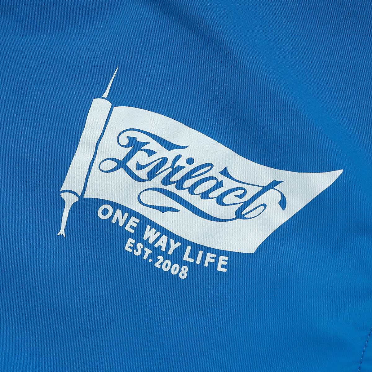 EVILACT BANDANA COACH JKT blue