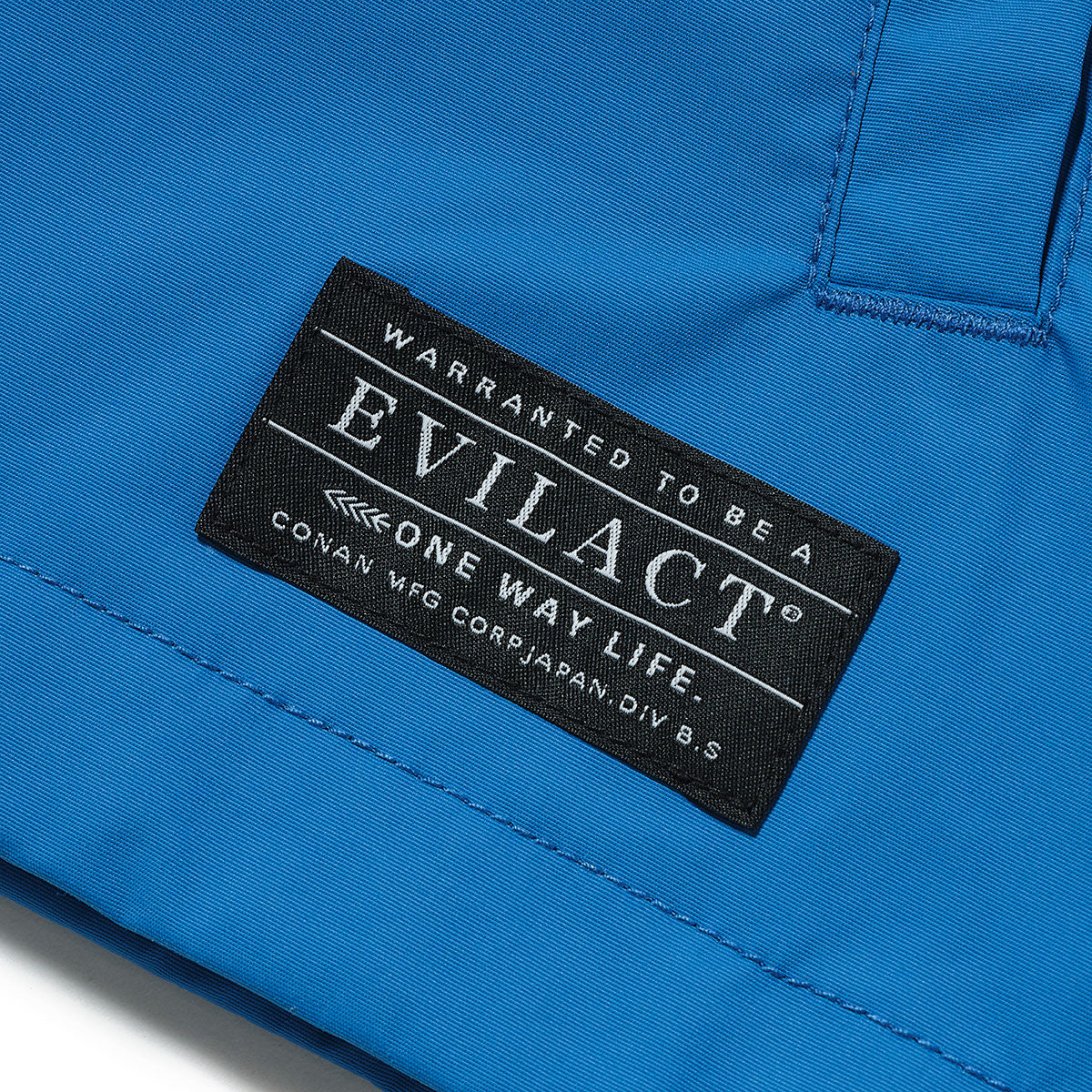 EVILACT BANDANA COACH JKT blue | EVILACT (イーブルアクト）Official