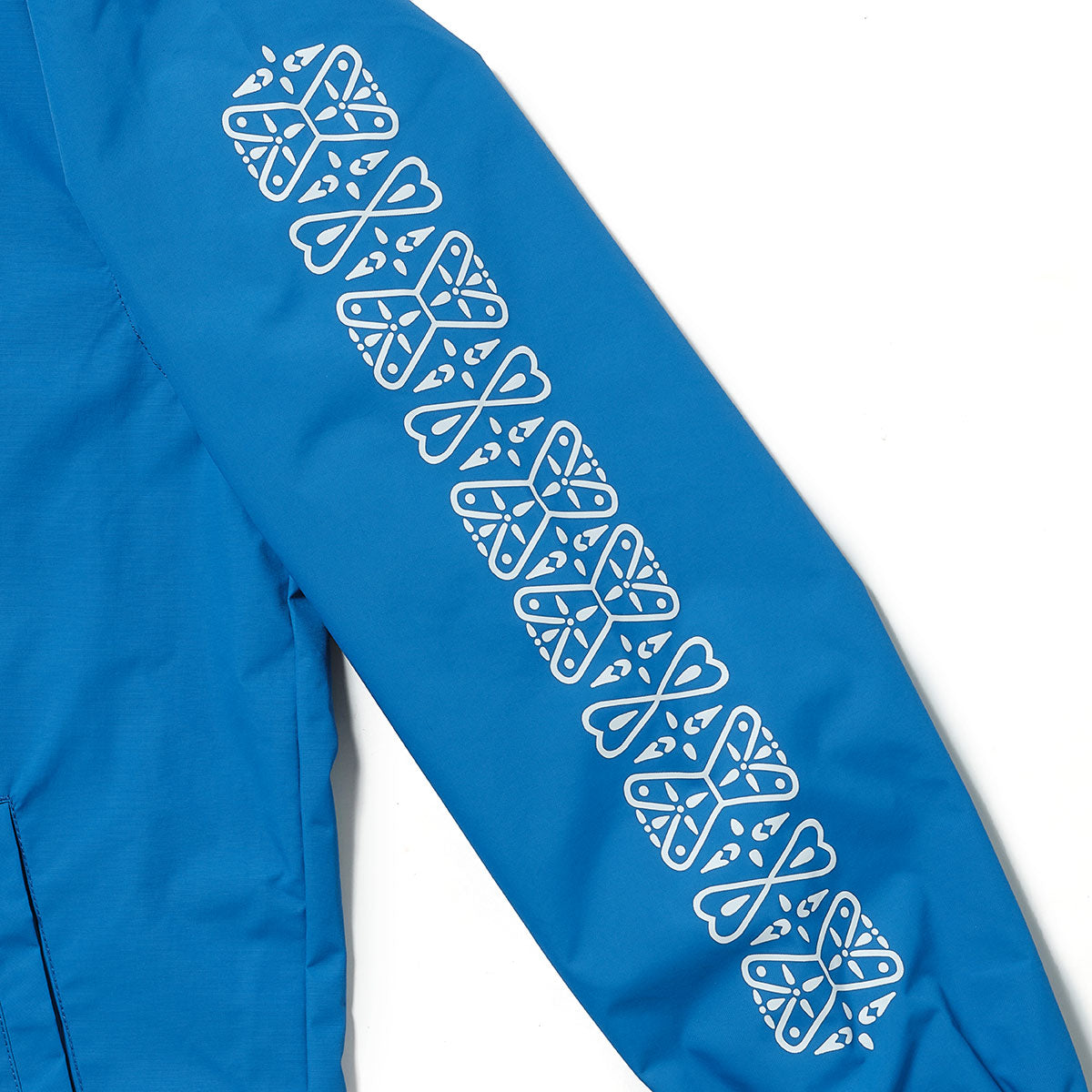 EVILACT BANDANA COACH JKT blue Lサイズ EVILACT BANDANA COACH JKT blue | EVILACT (イーブルアクト）Official