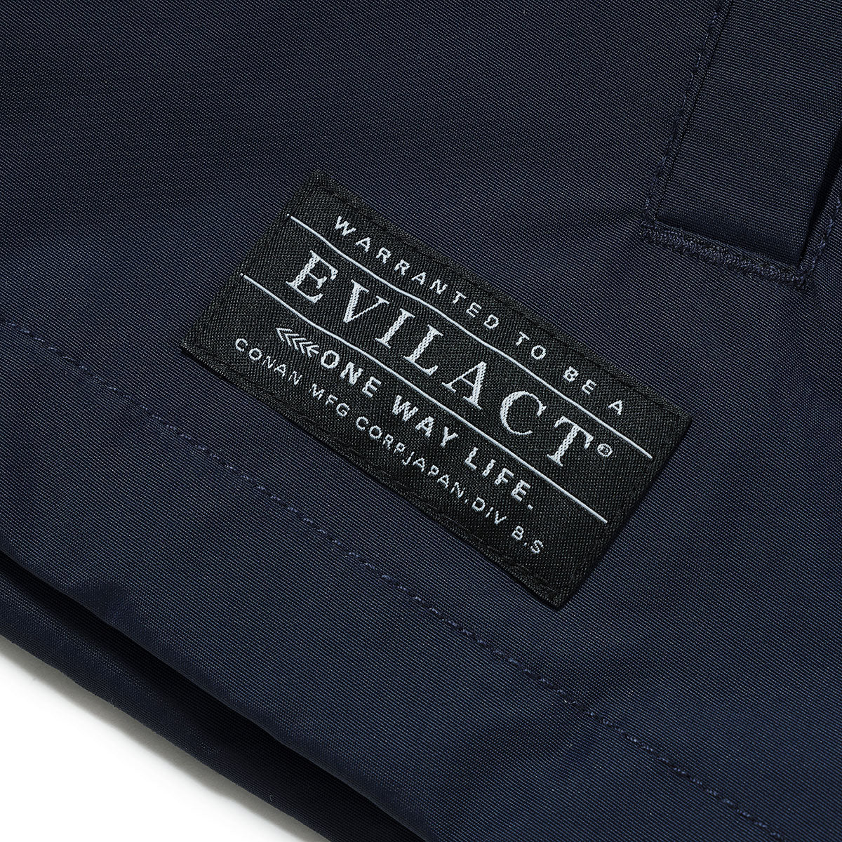 EVILACT BANDANA COACH JKT navy | EVILACT (イーブルアクト）Official