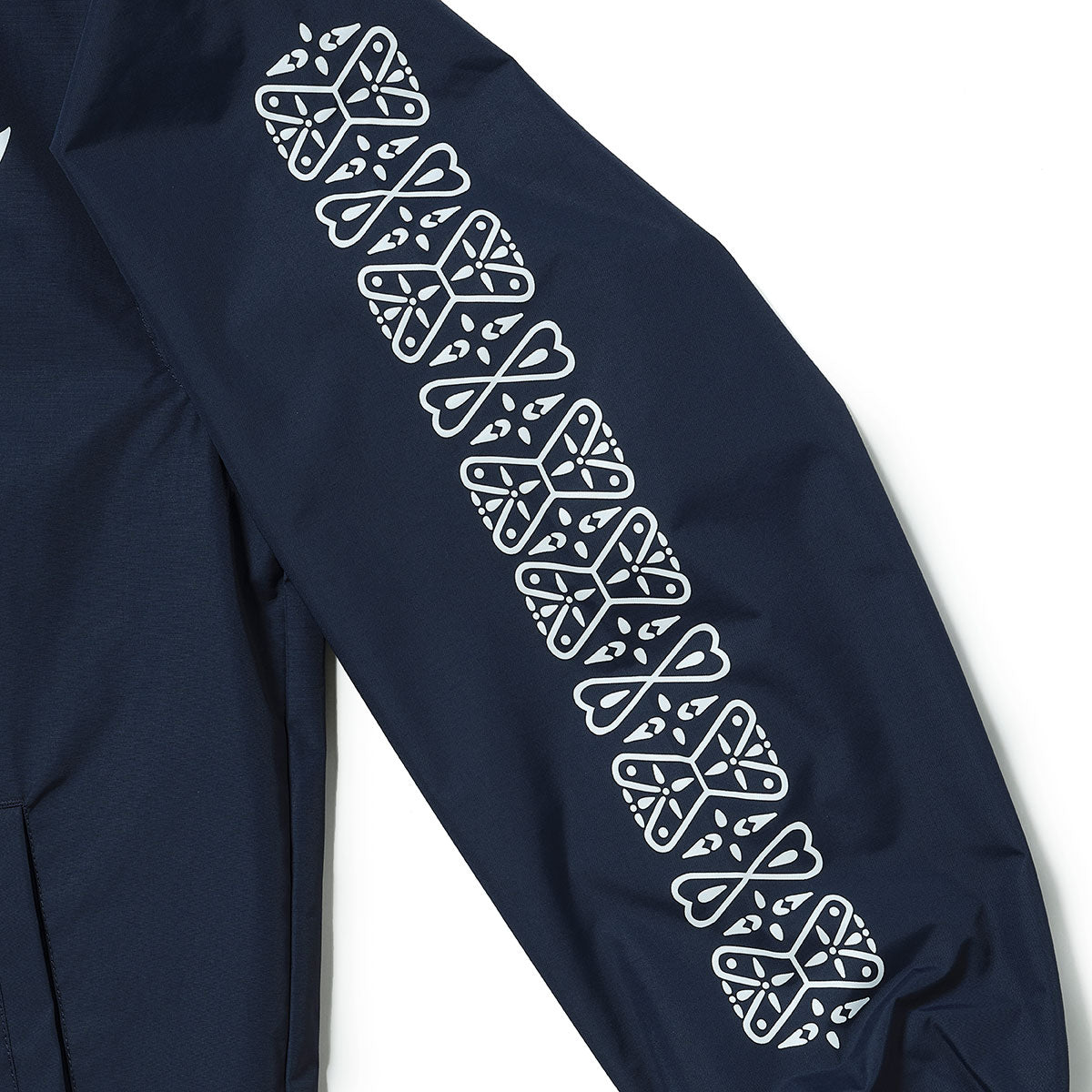 EVILACT BANDANA COACH JKT navy