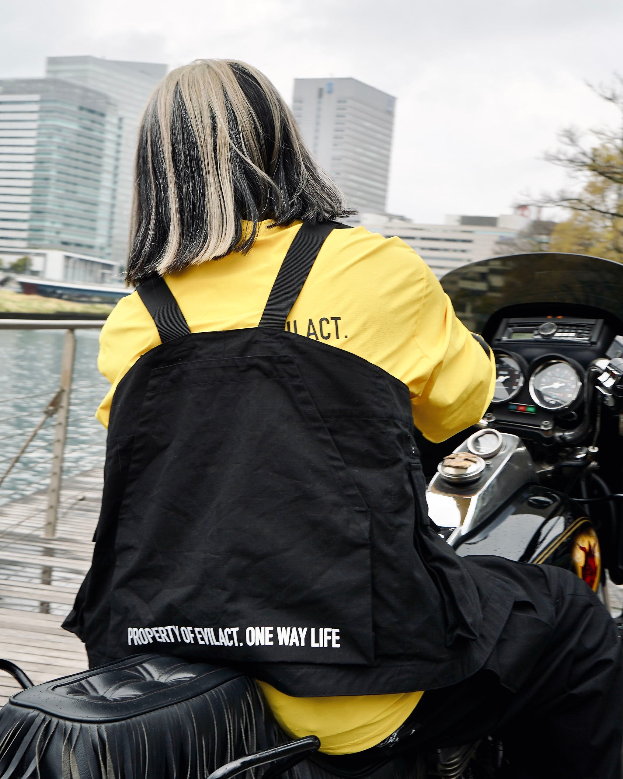 EVILACT TACTICAL VEST ut camo | EVILACT (イーブルアクト）Official