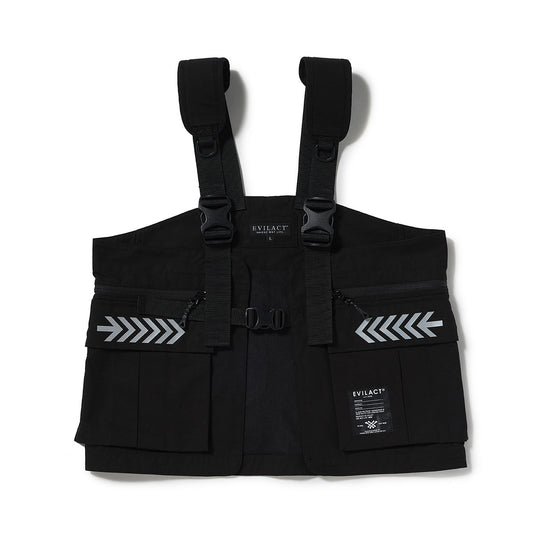 EVILACT TACTICAL VEST black