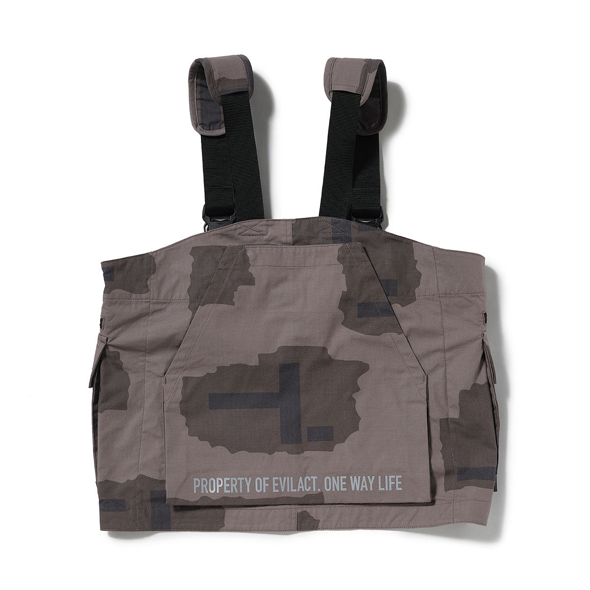 EVILACT TACTICAL VEST ut camo | EVILACT (イーブルアクト）Official