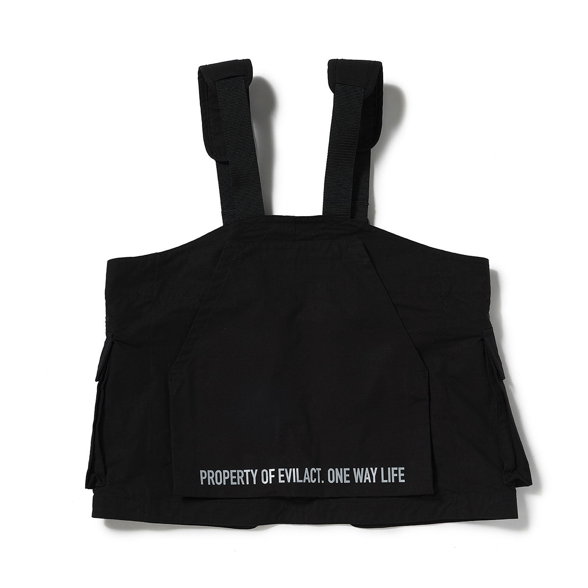 EVILACT TACTICAL VEST black | EVILACT (イーブルアクト）Official