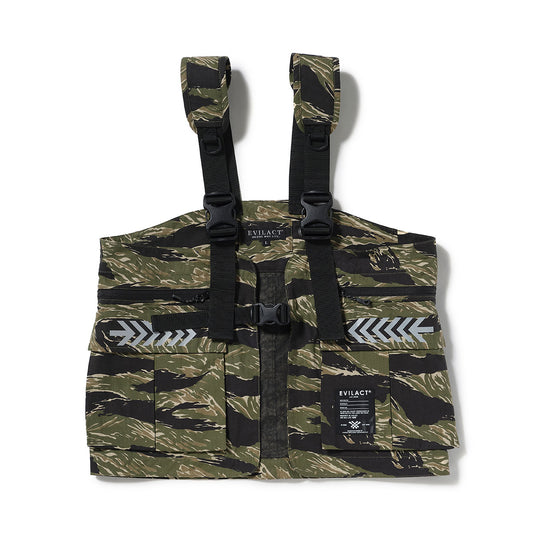 EVILACT TACTICAL VEST tiger camo