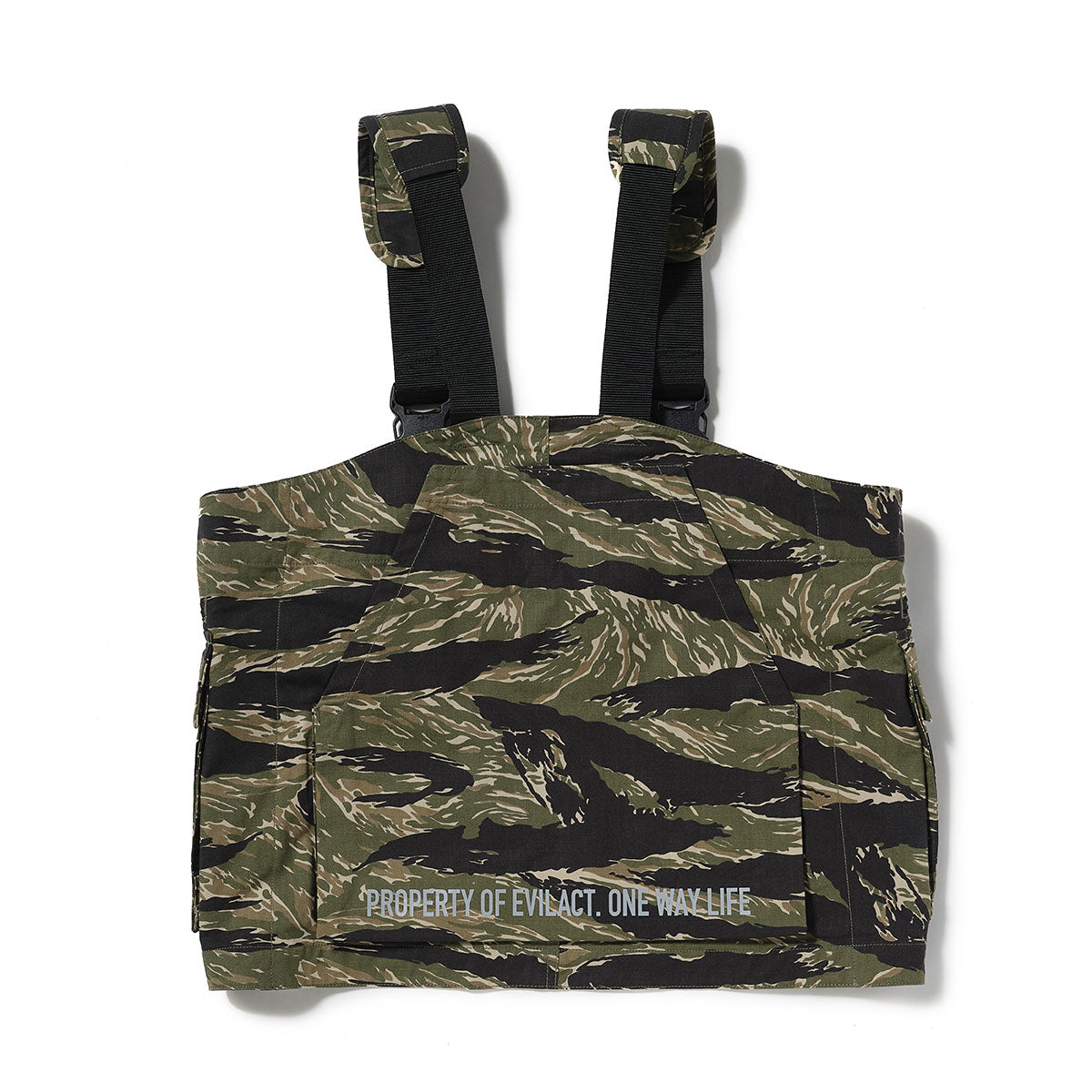トップス EVILACT TACTICAL VEST XL EVILACT TACTICAL VEST | EVILACT (イーブルアクト）Official Site