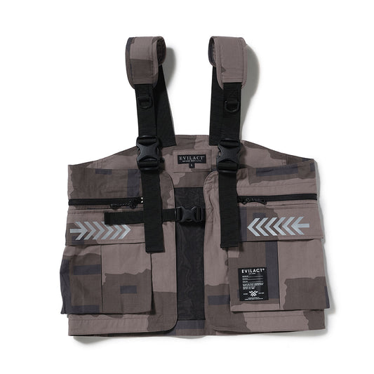 EVILACT TACTICAL VEST ut camo