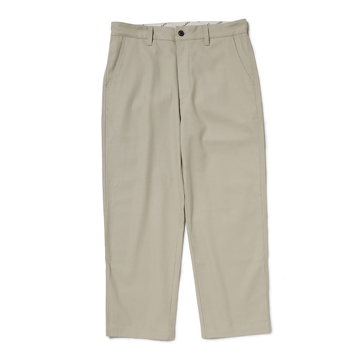 EVILACT CANVAS PANTS beige