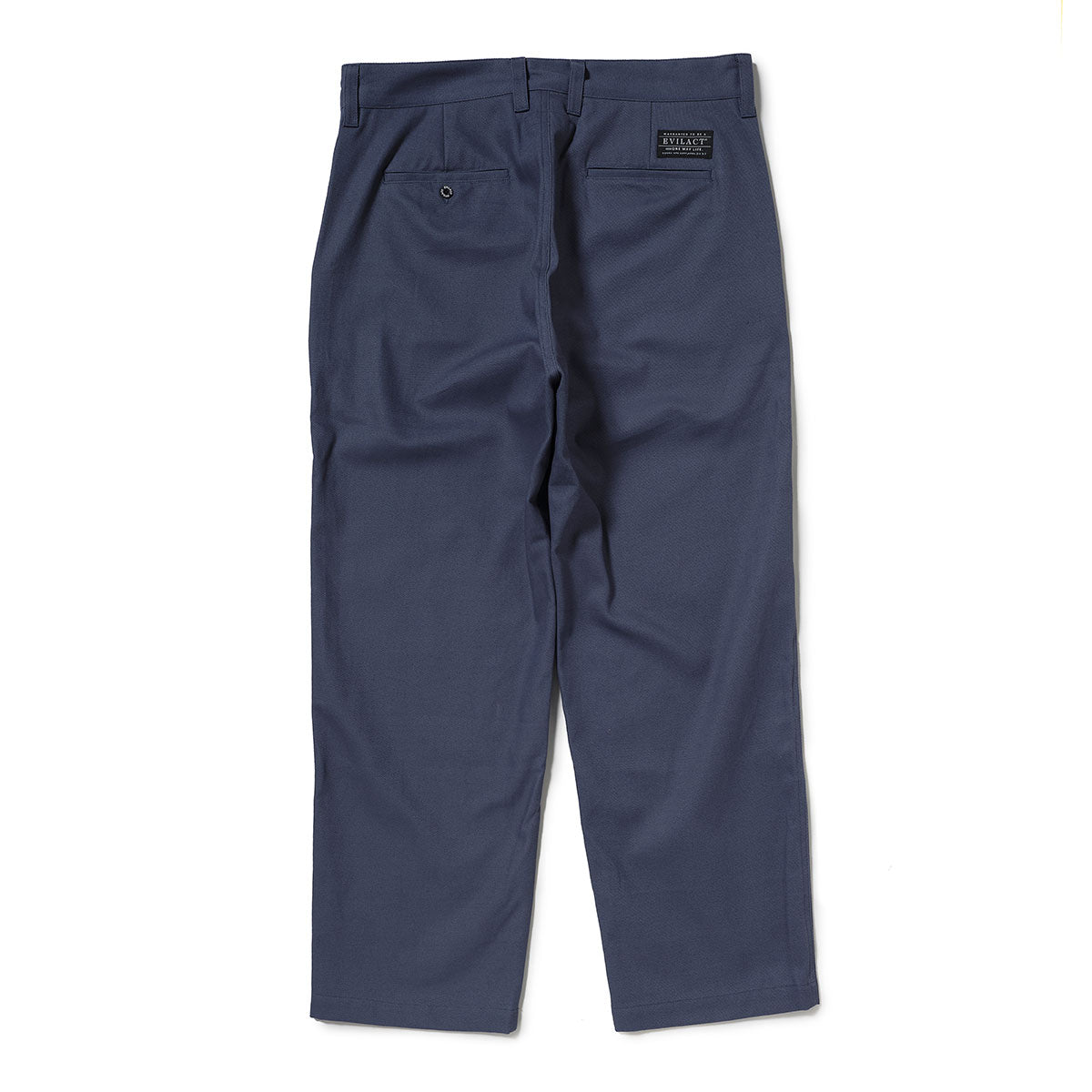 EVILACT CANVAS PANTS slate